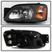 Akkon OE Style Headlights w/ Black Base 00-04 Legacy GT / 00-04 Outback / 03-06 Baja w/o Sport Package - HD-JH-SLEG00-OE - Subimods.com