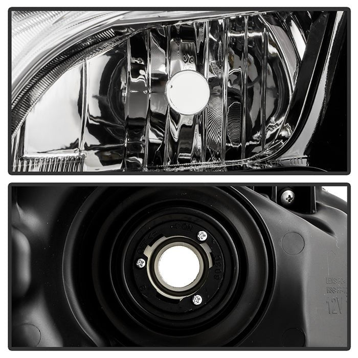 Akkon OE Style Headlights w/ Black Base 15-17 Legacy / 15-17 Outback - Halogen Models Only - HD-JH-SLEG15-OE-L+R - Subimods.com