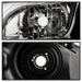 Akkon OE Style Headlights w/ Black Base 15-17 Legacy / 15-17 Outback - Halogen Models Only - HD-JH-SLEG15-OE-L+R - Subimods.com