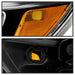 Akkon OE Style Headlights w/ Black Base 15-17 Legacy / 15-17 Outback - Halogen Models Only - HD-JH-SLEG15-OE-L+R - Subimods.com