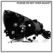 Akkon OE Style Headlights w/ Black Base 15-17 Legacy / 15-17 Outback - Halogen Models Only - HD-JH-SLEG15-OE-L+R - Subimods.com