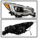 Akkon OE Style Headlights w/ Black Base 15-17 Legacy / 15-17 Outback - Halogen Models Only - HD-JH-SLEG15-OE-L+R - Subimods.com