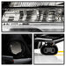 Akkon OE Style Headlights w/ Black Base 15-17 Legacy / 15-17 Outback - Halogen Models Only - HD-JH-SLEG15-OE-L+R - Subimods.com