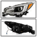 Akkon OE Style Headlights w/ Black Base 15-17 Legacy / 15-17 Outback - Halogen Models Only - HD-JH-SLEG15-OE-L+R - Subimods.com