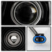 Akkon OE Style Headlights w/ Black Base 15-17 Legacy / 15-17 Outback - Halogen Models Only - HD-JH-SLEG15-OE-L+R - Subimods.com