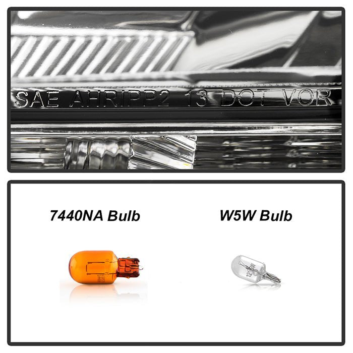 Akkon OE Style Headlights w/ Black Base 15-17 Legacy / 15-17 Outback - Halogen Models Only - HD-JH-SLEG15-OE-L+R - Subimods.com