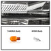 Akkon OE Style Headlights w/ Black Base 15-17 Legacy / 15-17 Outback - Halogen Models Only - HD-JH-SLEG15-OE-L+R - Subimods.com