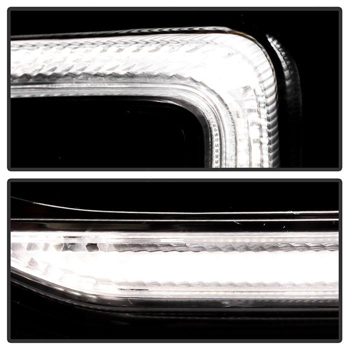 Akkon OE Style Headlights w/ Black Base 15-17 Legacy / 15-17 Outback - Halogen Models Only - HD-JH-SLEG15-OE-L+R - Subimods.com