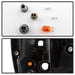 Akkon OE Style Headlights w/ Black Base 2003-2004 Forester - HD-JH-SF03-OE - Subimods.com