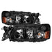 Akkon OE Style Headlights w/ Black Base 2003-2004 Forester - HD-JH-SF03-OE - Subimods.com