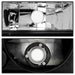 Akkon OE Style Headlights w/ Black & Chrome Base 00-04 Legacy GT / 00-04 Outback / 03-06 Baja Turbo - HD-JH-SLEG03-OE - Subimods.com