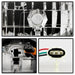 Akkon OE Style Headlights w/ Black & Chrome Base 00-04 Legacy GT / 00-04 Outback / 03-06 Baja Turbo - HD-JH-SLEG03-OE - Subimods.com