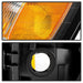 Akkon OE Style Headlights w/ Black & Chrome Base 00-04 Legacy GT / 00-04 Outback / 03-06 Baja Turbo - HD-JH-SLEG03-OE - Subimods.com