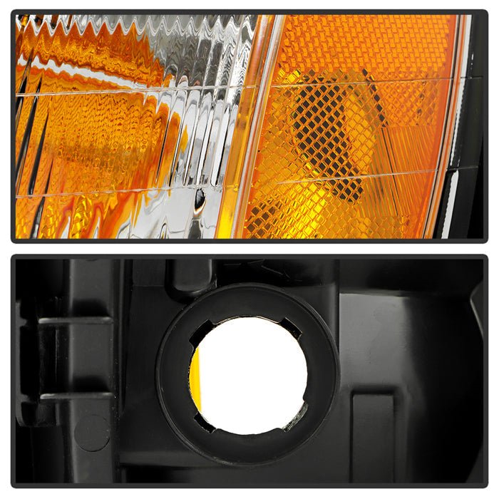 Akkon OE Style Headlights w/ Chrome Base 00-04 Legacy GT / 00-04 Outback / 03-06 Baja w/o Sport Package - HD-JH-SLEG00-C - Subimods.com
