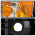 Akkon OE Style Headlights w/ Chrome Base 00-04 Legacy GT / 00-04 Outback / 03-06 Baja w/o Sport Package - HD-JH-SLEG00-C - Subimods.com