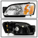 Akkon OE Style Headlights w/ Chrome Base 00-04 Legacy GT / 00-04 Outback / 03-06 Baja w/o Sport Package - HD-JH-SLEG00-C - Subimods.com
