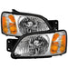 Akkon OE Style Headlights w/ Chrome Base 00-04 Legacy GT / 00-04 Outback / 03-06 Baja w/o Sport Package - HD-JH-SLEG00-C - Subimods.com