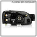 Akkon OE Style Headlights w/ Chrome Base 00-04 Legacy GT / 00-04 Outback / 03-06 Baja w/o Sport Package - HD-JH-SLEG00-C - Subimods.com