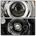 Akkon OE Style Headlights w/ Chrome Base 10-12 Legacy / 10-12 Outback - HD-JH-SLEG10-AM-C - Subimods.com