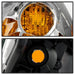 Akkon OE Style Headlights w/ Chrome Base 10-12 Legacy / 10-12 Outback - HD-JH-SLEG10-AM-C - Subimods.com