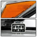 Akkon OE Style Headlights w/ Chrome Base 10-12 Legacy / 10-12 Outback - HD-JH-SLEG10-AM-C - Subimods.com