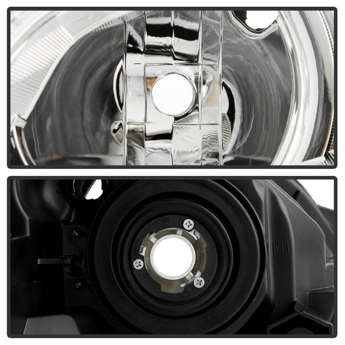 Akkon OE Style Headlights w/ Chrome Base 10-12 Legacy / 10-12 Outback - HD-JH-SLEG10-AM-C - Subimods.com