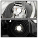 Akkon OE Style Headlights w/ Chrome Base 10-12 Legacy / 10-12 Outback - HD-JH-SLEG10-AM-C - Subimods.com