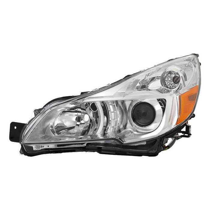 Akkon OE Style Headlights w/ Chrome Base 13-14 Legacy / 13-14 Outback - HD-JH-SLEG13-OE-L+R - Subimods.com