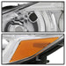 Akkon OE Style Headlights w/ Chrome Base 13-14 Legacy / 13-14 Outback - HD-JH-SLEG13-OE-L+R - Subimods.com