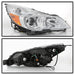 Akkon OE Style Headlights w/ Chrome Base 13-14 Legacy / 13-14 Outback - HD-JH-SLEG13-OE-L+R - Subimods.com