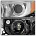 Akkon OE Style Headlights w/ Chrome Base 13-14 Legacy / 13-14 Outback - HD-JH-SLEG13-OE-L+R - Subimods.com