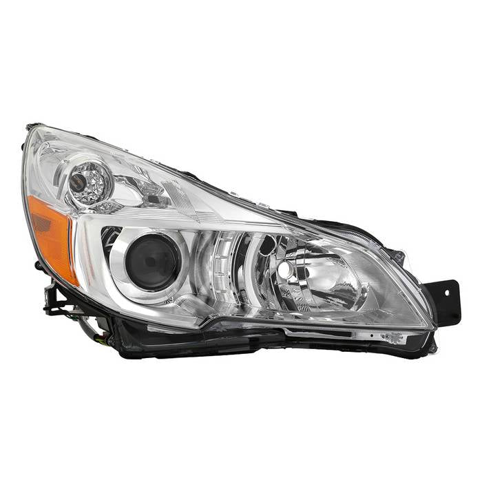 Akkon OE Style Headlights w/ Chrome Base 13-14 Legacy / 13-14 Outback - HD-JH-SLEG13-OE-L+R - Subimods.com