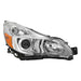 Akkon OE Style Headlights w/ Chrome Base 13-14 Legacy / 13-14 Outback - HD-JH-SLEG13-OE-L+R - Subimods.com