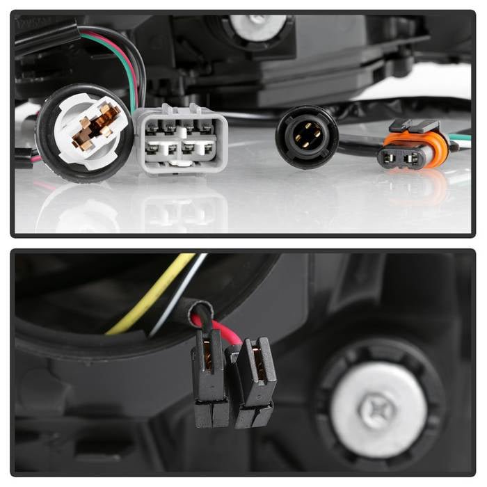 Akkon OE Style Headlights w/ Chrome Base 13-14 Legacy / 13-14 Outback - HD-JH-SLEG13-OE-L+R - Subimods.com