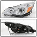 Akkon OE Style Headlights w/ Chrome Base 13-14 Legacy / 13-14 Outback - HD-JH-SLEG13-OE-L+R - Subimods.com