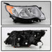 Akkon OE Style Headlights w/ Chrome Base 2009-2013 Forester Halogen Models Only - HD-JH-SF09-OE-L+R - Subimods.com