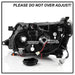 Akkon OE Style Headlights w/ Chrome Base 2009-2013 Forester Halogen Models Only - HD-JH-SF09-OE-L+R - Subimods.com