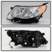 Akkon OE Style Headlights w/ Chrome Base 2009-2013 Forester Halogen Models Only - HD-JH-SF09-OE-L+R - Subimods.com