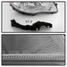 Akkon OE Style Headlights w/ Chrome Base 2009-2013 Forester Halogen Models Only - HD-JH-SF09-OE-L+R - Subimods.com