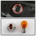 Akkon OE Style Headlights w/ Chrome Base 95-97 Legacy / 95-97 Outback - HD-JH-SLEG96-OE - Subimods.com