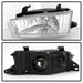 Akkon OE Style Headlights w/ Chrome Base 97-99 Legacy / 97-99 Outback - HD-JH-SLEG99-OE - Subimods.com