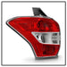 Akkon OE Style Tail Lights w/ Red Base & Clear Lens 2014-2016 Forester - ALT-JH-SFO14-OE-L+R - Subimods.com