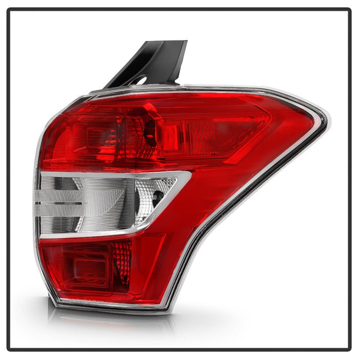 Akkon OE Style Tail Lights w/ Red Base & Clear Lens 2014-2016 Forester - ALT-JH-SFO14-OE-L+R - Subimods.com