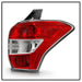 Akkon OE Style Tail Lights w/ Red Base & Clear Lens 2014-2016 Forester - ALT-JH-SFO14-OE-L+R - Subimods.com