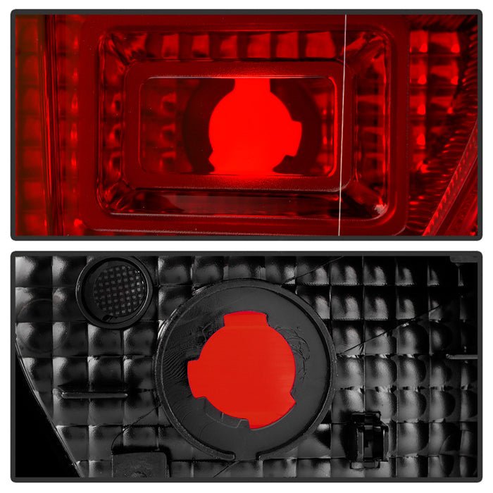 Akkon OE Style Tail Lights w/ Red Base & Clear Lens 2014-2016 Forester - ALT-JH-SFO14-OE-L+R - Subimods.com