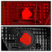 Akkon OE Style Tail Lights w/ Red Base & Clear Lens 2014-2016 Forester - ALT-JH-SFO14-OE-L+R - Subimods.com