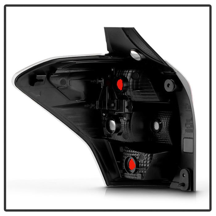 Akkon OE Style Tail Lights w/ Red Base & Clear Lens 2014-2016 Forester - ALT-JH-SFO14-OE-L+R - Subimods.com