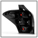 Akkon OE Style Tail Lights w/ Red Base & Clear Lens 2014-2016 Forester - ALT-JH-SFO14-OE-L+R - Subimods.com