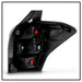 Akkon OE Style Tail Lights w/ Red Base & Clear Lens 2014-2016 Forester - ALT-JH-SFO14-OE-L+R - Subimods.com