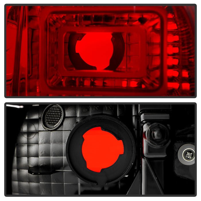 Akkon OE Style Tail Lights w/ Red Base & Clear Lens 2014-2016 Forester - ALT-JH-SFO14-OE-L+R - Subimods.com